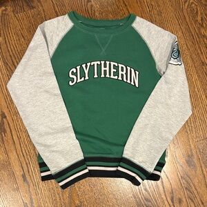 Harry Potter Universal Studios Slytherin Sweatshirt Kids Large